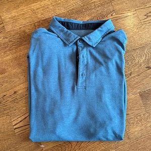 Mens Lululemon Metal Tech Polo